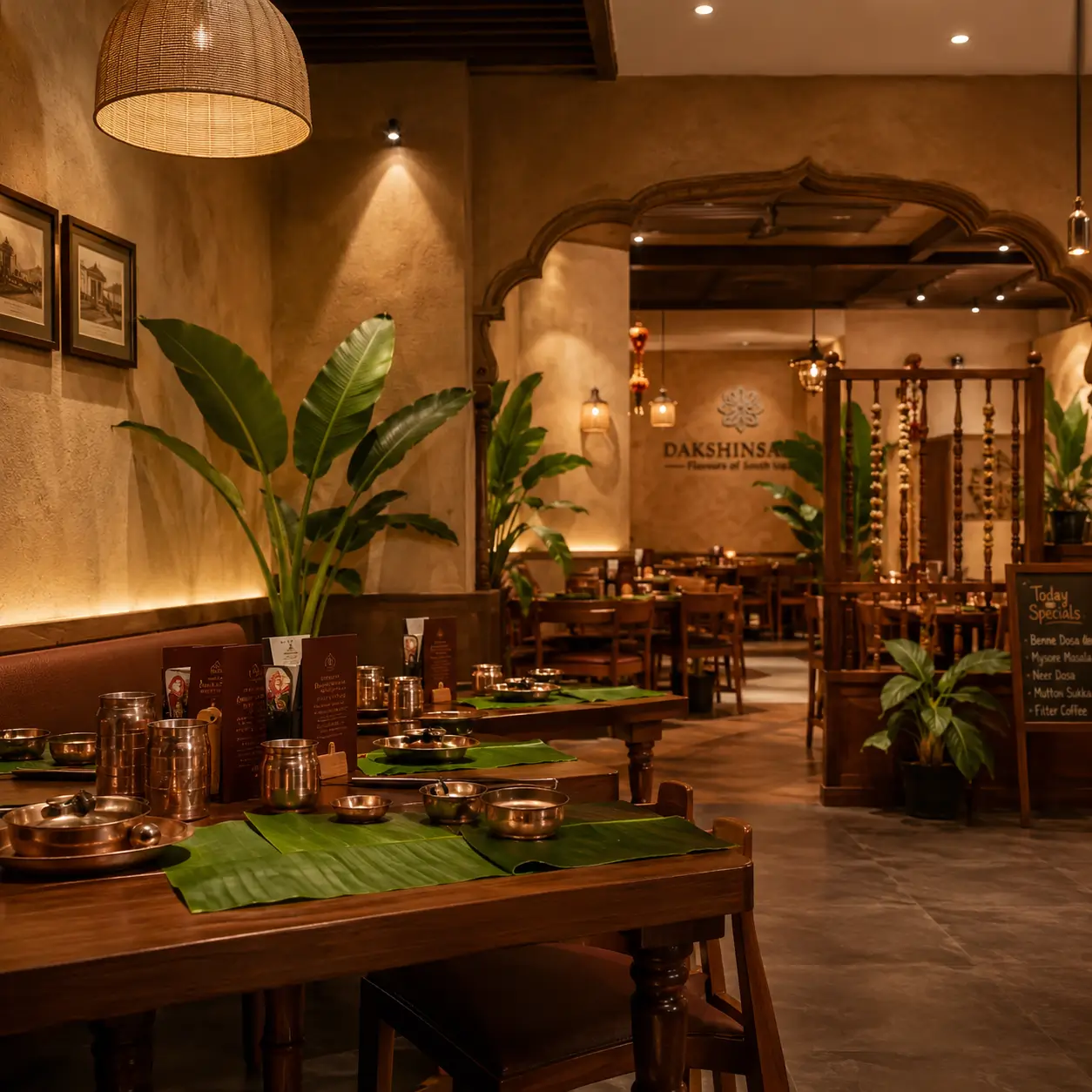 Restaurant Ambience